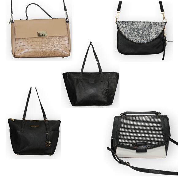 Michael Kors Handbags - Lot 5 Bags AdrienneVittadini UnderOneSky BCBG NineWest MichaelKors